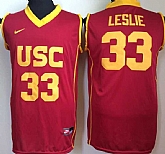 USC Trojans 33 Lisa Leslie Red College Basketball Jersey,baseball caps,new era cap wholesale,wholesale hats